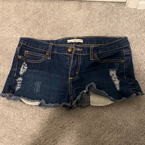 2.1 Denim Dark blue shorts. Size 26. Good, used condition. - Picture 1 of 2